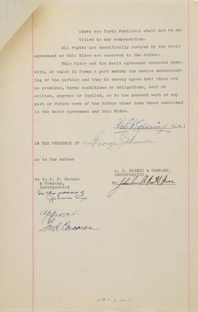 Lot #686 Babe Didrikson Zaharias Signed Document - Image 2