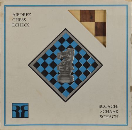Lot #696 Garry Kasparov Chessboard - Image 2