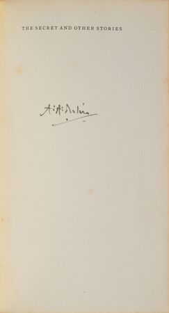 Lot #397 A. A. Milne - Image 1