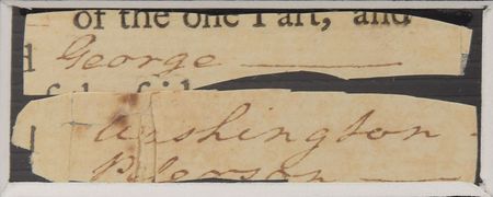 Lot #2 George Washington Signature - Image 2