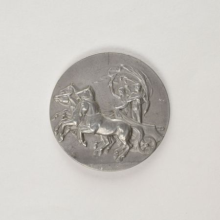 Lot #706 Stockholm 1912 Summer Olympics Participation Medal Participation Medal - Image 1