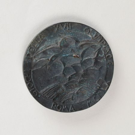 Lot #714 Rome 1960 Summer Olympics Participation Medal Participation Medal - Image 2