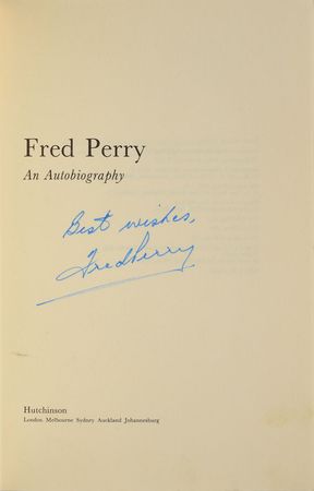 Lot #700 Fred Perry - Image 1