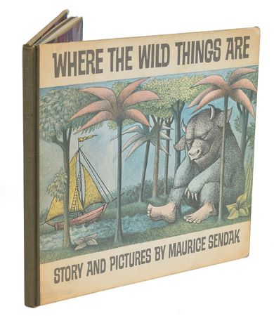 Lot #383 Maurice Sendak Book - Image 2
