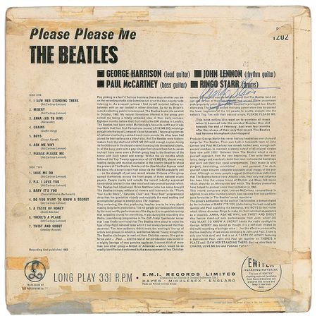 Lot #461 Beatles: Ringo Starr Album - Image 1