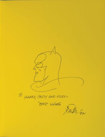 Lot #356 Bob Kane Book - Image 1