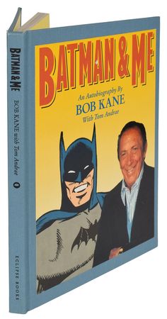 Lot #356 Bob Kane Book - Image 2