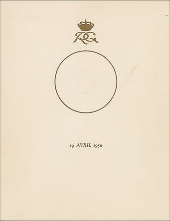 Lot #204 Princess Grace and Prince Rainier - Image 2