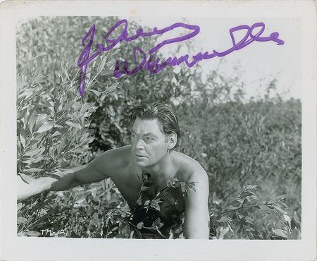 Lot #678 Johnny Weissmuller Signed Photographs - Image 2
