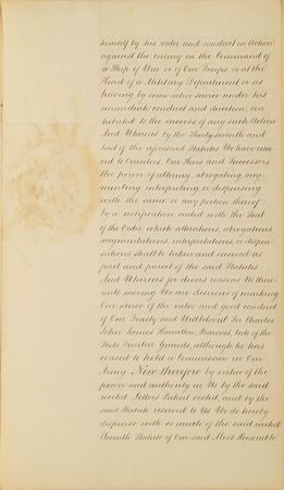 Lot #208 Queen Victoria Signed Document - Image 3
