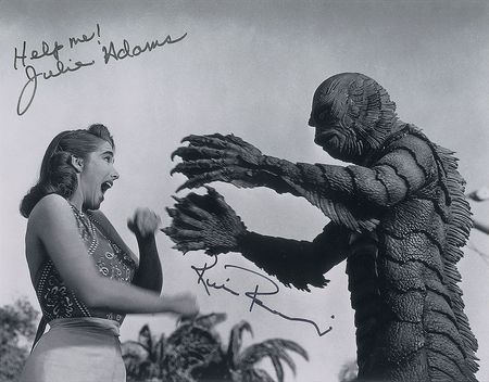 Lot #22  Creature From the Black Lagoon Group of