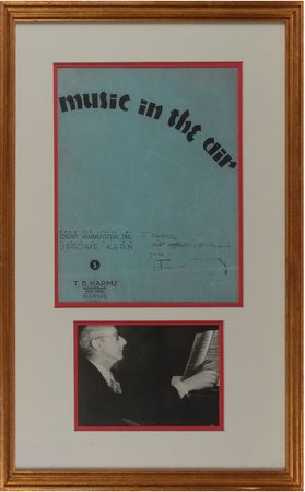 Lot #533 Jerome Kern Group Lot - Image 1