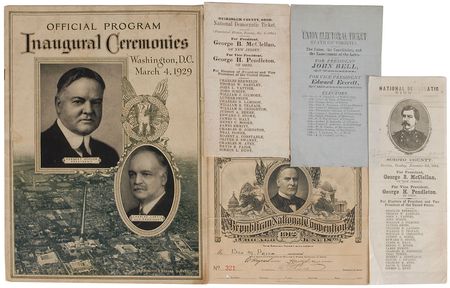 Lot #83 Presidential Ephemera Group Lot - Image 1