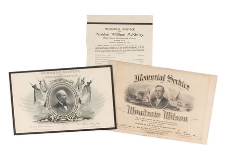 Lot #83 Presidential Ephemera Group Lot - Image 3