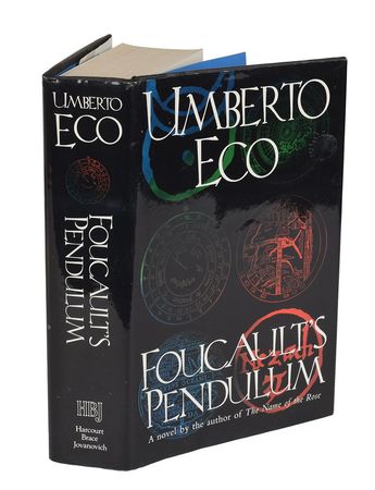 Lot #391 Umberto Eco - Image 2