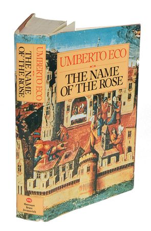 Lot #391 Umberto Eco - Image 4