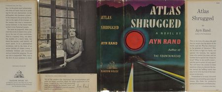 Lot #382 Ayn Rand: First printing of Randâ€™s magnum opus - Image 3