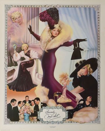 Lot #680 Mae West - Image 1