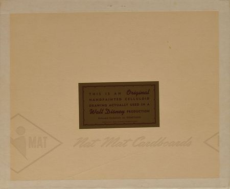 Lot #350 Puppy production cel from 101 Dalmations Animation Cel - Image 2