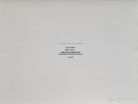 Lot #646 Dennis Hopper Book - Image 2
