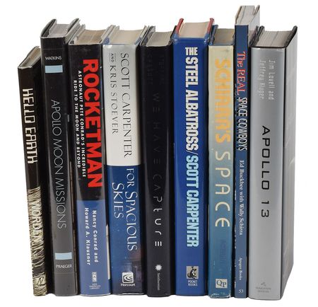 Lot #292 Astronauts Books - Image 1