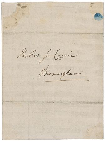 Lot #173 John Dalton Handwritten Letter Signed - Image 2