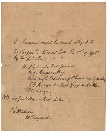 Lot #122 Edward Jenner: The creator of the world's first vaccine - Image 1