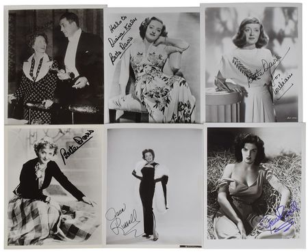Lot #624 Actors and Actresses Group Lot - Image 1