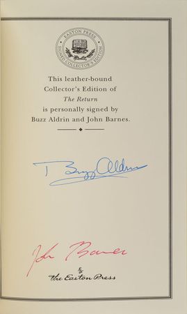 Lot #293 Astronauts Books - Image 1