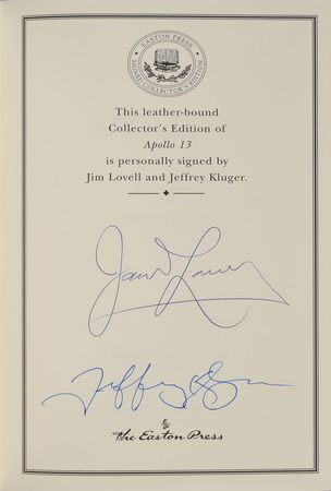 Lot #293 Astronauts Books - Image 3