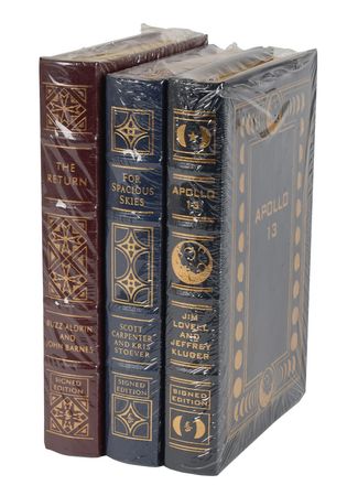 Lot #293 Astronauts Books - Image 4