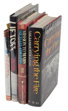Lot #300 Michael Collins Books - Image 1