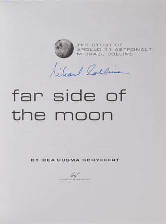 Lot #300 Michael Collins Books - Image 2