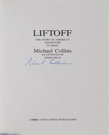 Lot #300 Michael Collins Books - Image 3