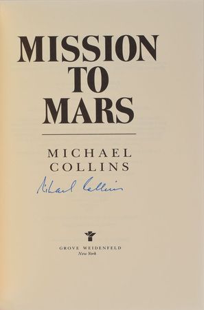 Lot #300 Michael Collins Books - Image 4