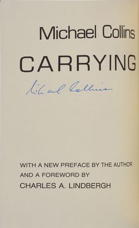 Lot #300 Michael Collins Books - Image 5