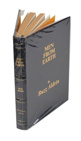 Lot #281 Buzz Aldrin Books - Image 2