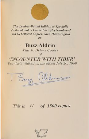 Lot #281 Buzz Aldrin Books - Image 3