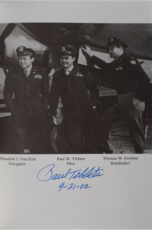 Lot #248 Enola Gay: Paul Tibbets - Image 1