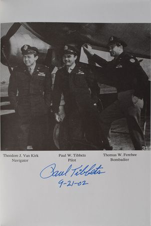 Lot #248 Enola Gay: Paul Tibbets - Image 2