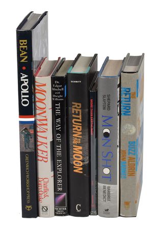 Lot #306 Moonwalkers Books - Image 1