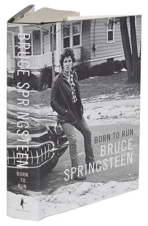Lot #582 Bruce Springsteen Book - Image 2