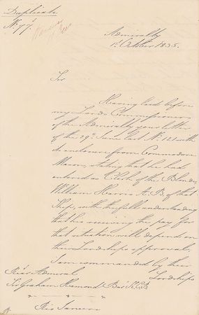 Lot #161 John Barrow - Image 1