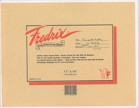 Lot #392 Allen Ginsberg Sketch - Image 2