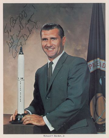 Lot #285 Apollo 12 Signed Photographs - Image 1