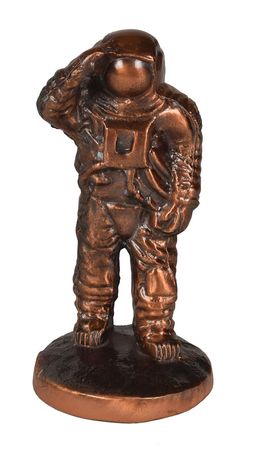 Lot #294 Astronauts Sculptures - Image 1