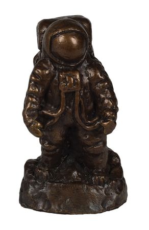 Lot #294 Astronauts Sculptures - Image 2