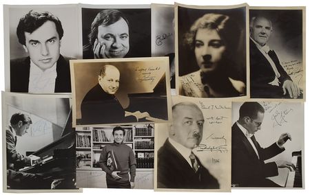Lot #555 Pianists, Conductors, and Composers Group Lot - Image 2