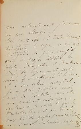 Lot #408 Franz Liszt: 