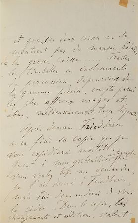 Lot #408 Franz Liszt: 